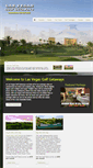 Mobile Screenshot of lasvegasgolfgetaways.com